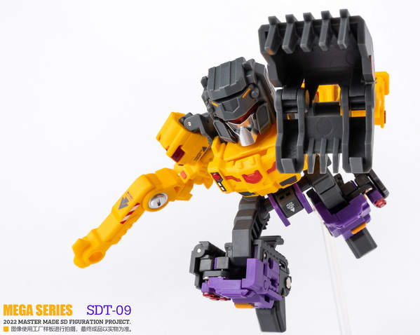 SDT-09 Demolisher Yellow Version | Master Made
