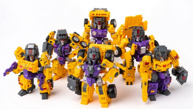 SDT-09 Demolisher Yellow Version | Master Made
