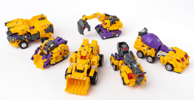 SDT-09 Demolisher Yellow Version | Master Made