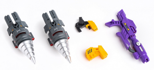 SDT-09 Demolisher Yellow Version | Master Made