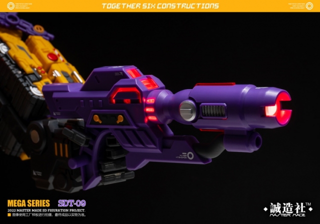 SDT-09 Demolisher Yellow Version | Master Made