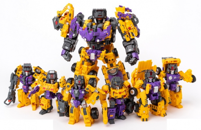 SDT-09 Demolisher Yellow Version | Master Made