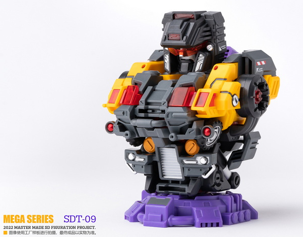 SDT-09 Demolisher Yellow Version | Master Made