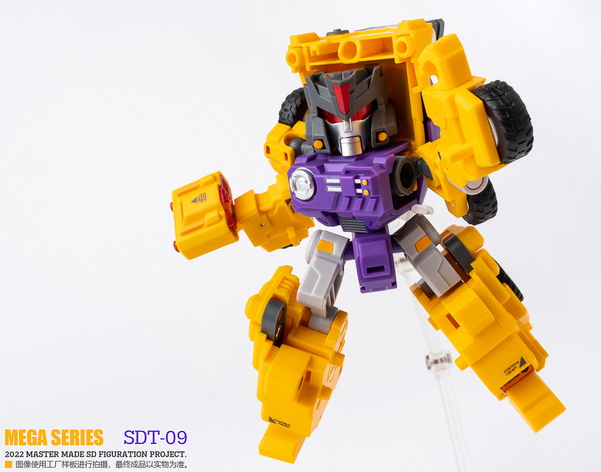 SDT-09 Demolisher Yellow Version | Master Made