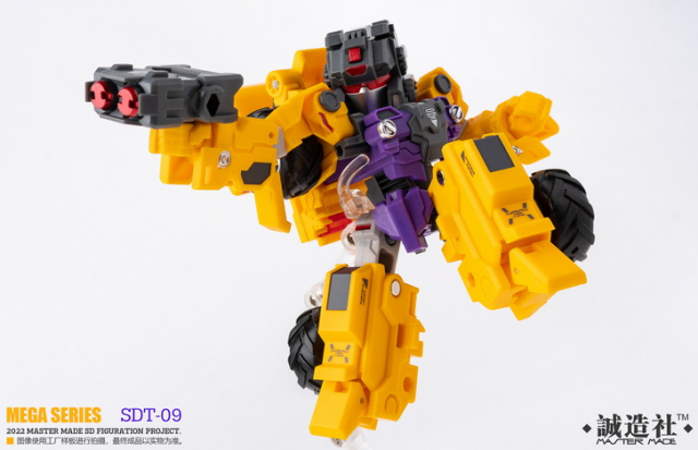 SDT-09 Demolisher Yellow Version | Master Made