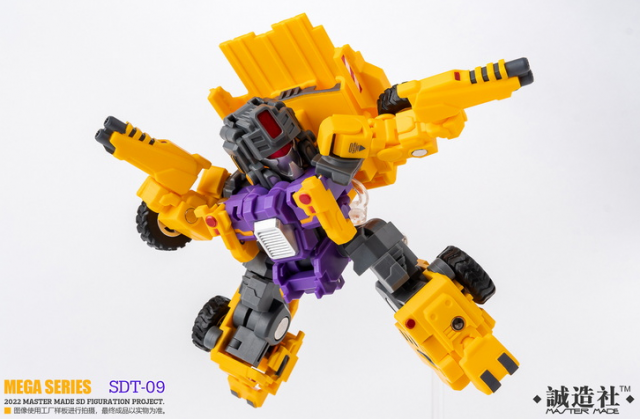SDT-09 Demolisher Yellow Version | Master Made