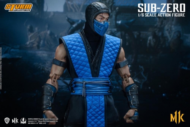 Sub-Zero (Klassic) 1:12 Scale Figure | Mortal Kombat | Storm Collectibles