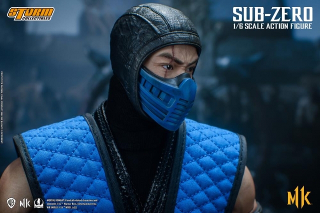 Sub-Zero (Klassic) 1:12 Scale Figure | Mortal Kombat | Storm Collectibles