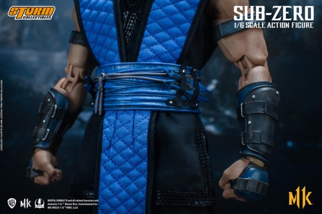 Sub-Zero (Klassic) 1:12 Scale Figure | Mortal Kombat | Storm Collectibles