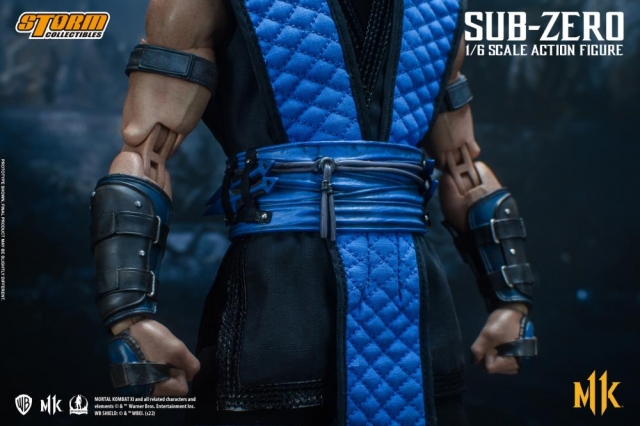 Sub-Zero (Klassic) 1:12 Scale Figure | Mortal Kombat | Storm Collectibles