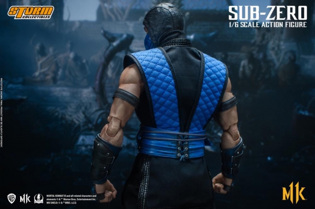 Sub-Zero (Klassic) 1:12 Scale Figure | Mortal Kombat | Storm Collectibles