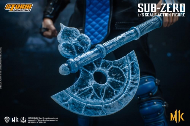 Sub-Zero (Klassic) 1:12 Scale Figure | Mortal Kombat | Storm Collectibles