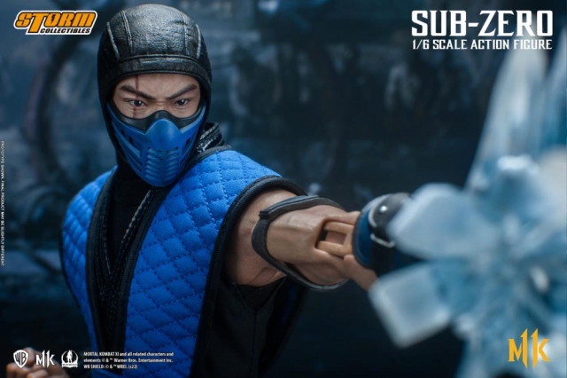 Sub-Zero (Klassic) 1:12 Scale Figure | Mortal Kombat | Storm Collectibles