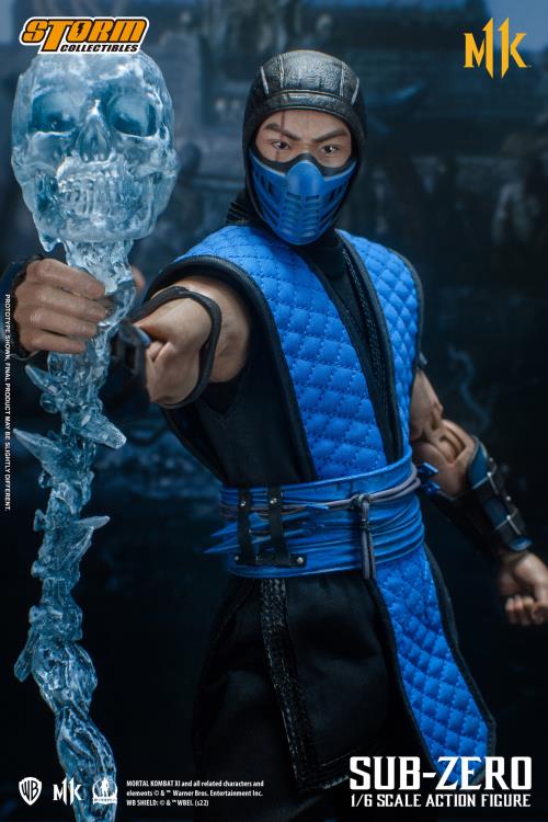 Sub-Zero (Klassic) 1:12 Scale Figure | Mortal Kombat | Storm Collectibles