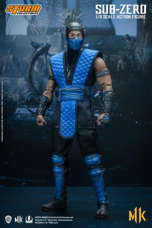 Sub-Zero (Klassic) 1:12 Scale Figure | Mortal Kombat | Storm Collectibles