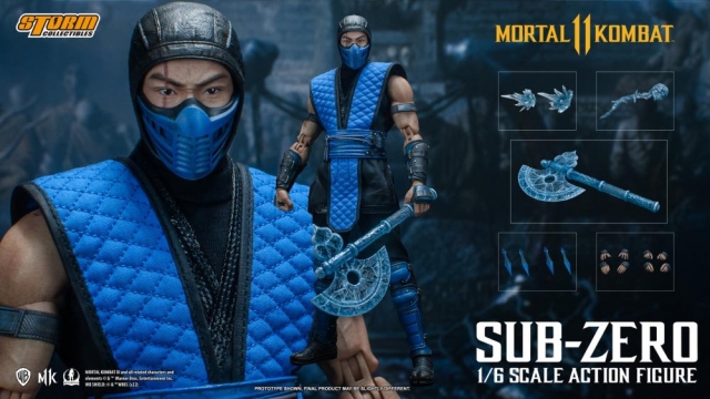 Sub-Zero (Klassic) 1:12 Scale Figure | Mortal Kombat | Storm Collectibles