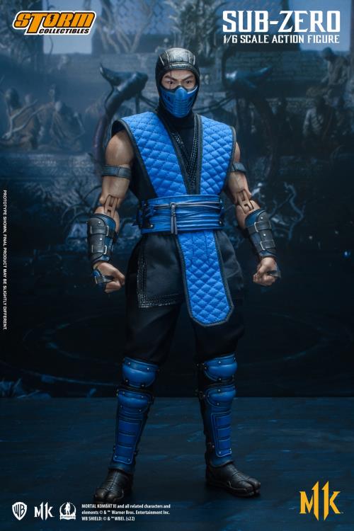 Sub-Zero (Klassic) 1:12 Scale Figure | Mortal Kombat | Storm Collectibles