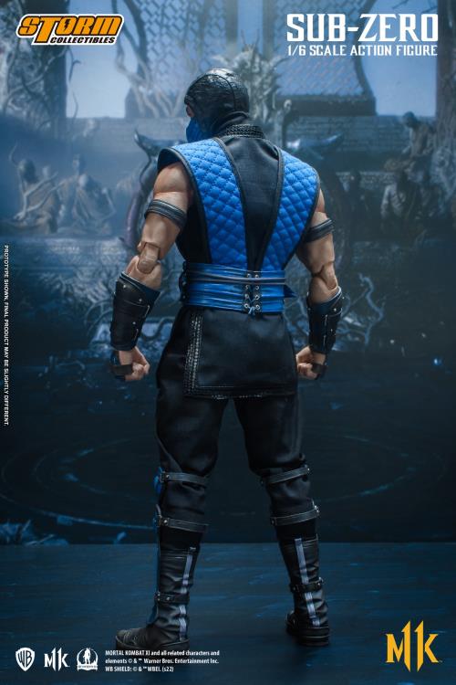 Sub-Zero (Klassic) 1:12 Scale Figure | Mortal Kombat | Storm Collectibles