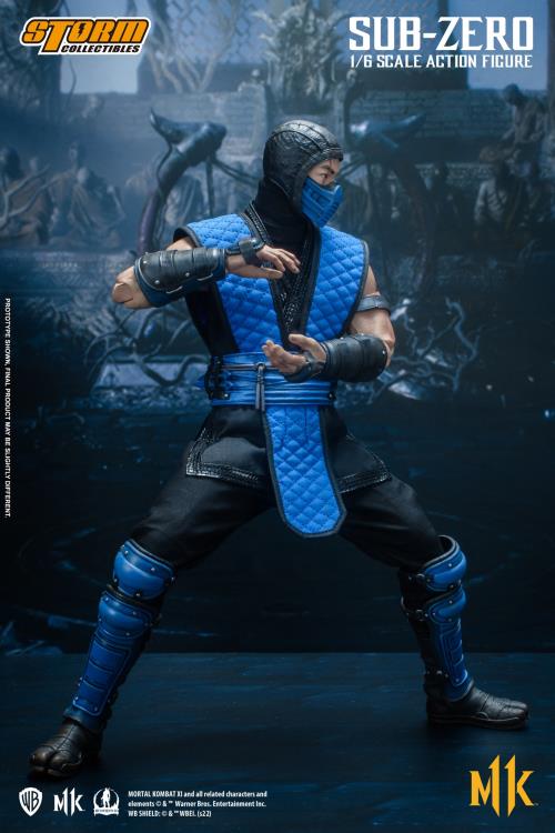 Sub-Zero (Klassic) 1:12 Scale Figure | Mortal Kombat | Storm Collectibles