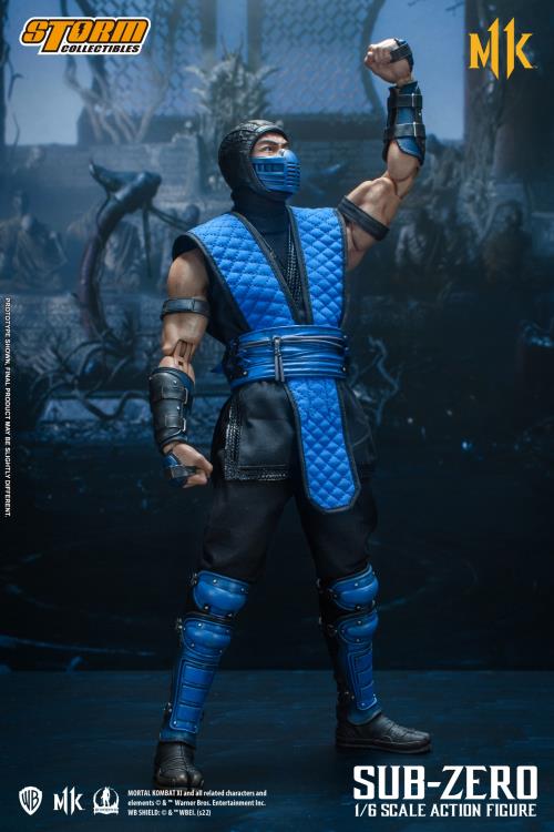 Sub-Zero (Klassic) 1:12 Scale Figure | Mortal Kombat | Storm Collectibles