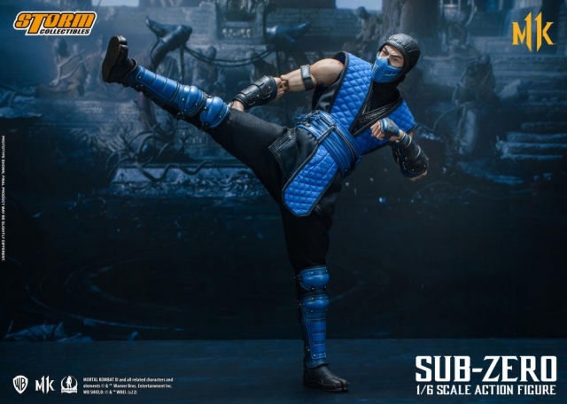 Sub-Zero (Klassic) 1:12 Scale Figure | Mortal Kombat | Storm Collectibles