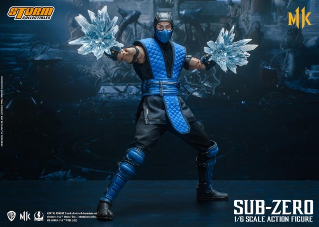Sub-Zero (Klassic) 1:12 Scale Figure | Mortal Kombat | Storm Collectibles