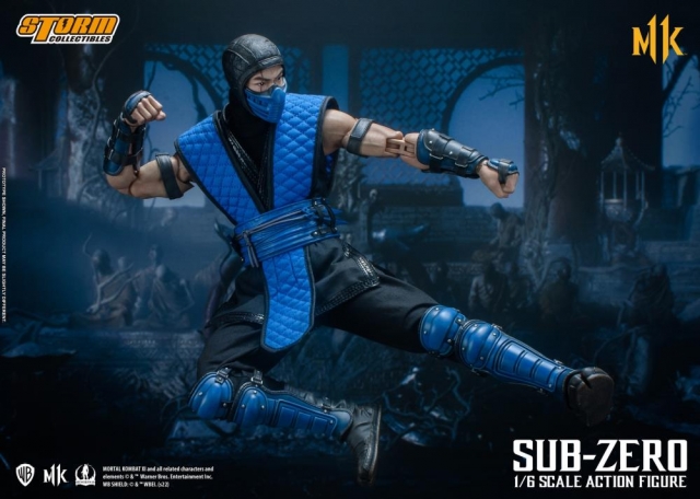 Sub-Zero (Klassic) 1:12 Scale Figure | Mortal Kombat | Storm Collectibles