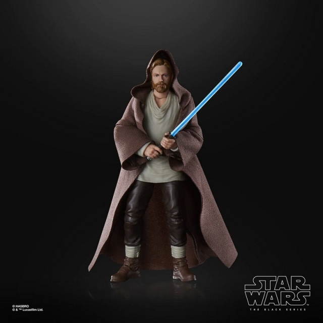 Obi-Wan Kenobi (Wandering Jedi) 6-Inch Scale | Star Wars: Obi-Wan Kenobi | Star Wars The Black Series