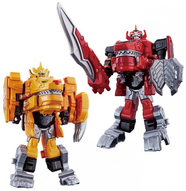 Gattai DX ZenkaiOh JuraGaon Set | Bandai Tamashii Nations | Power Rangers