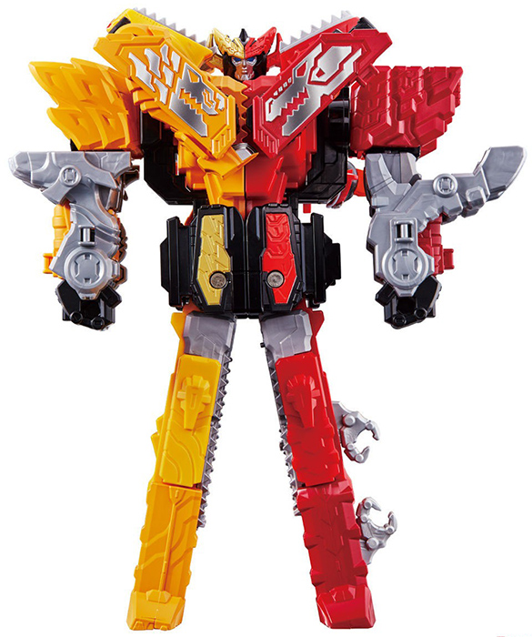 Gattai DX ZenkaiOh JuraGaon Set | Bandai Tamashii Nations | Power Rangers