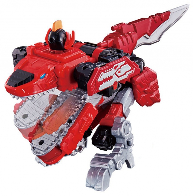 Gattai DX ZenkaiOh JuraGaon Set | Bandai Tamashii Nations | Power Rangers