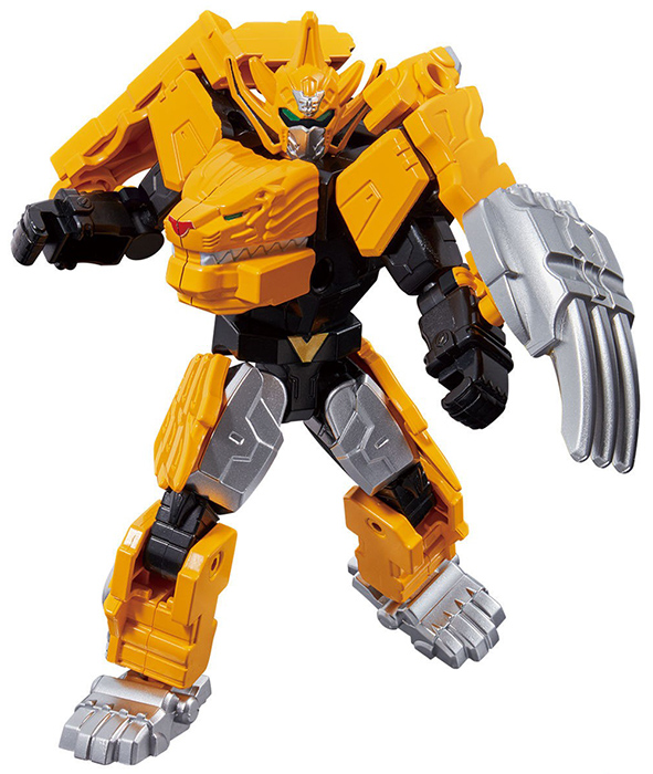 Change Heroes Zenkai Gaon | Bandai Tamashii Nations | Power Rangers
