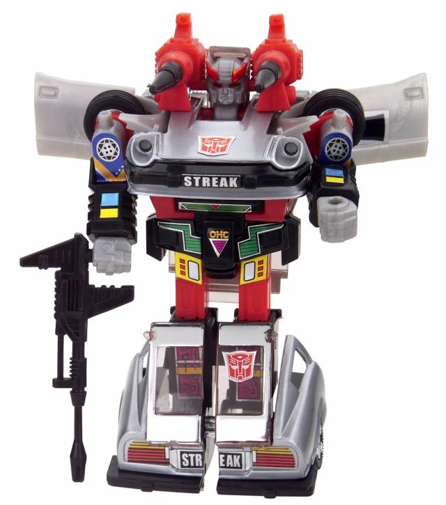 Transformers G1 Silverstreak | The Transformers Generation One Commemorative Series