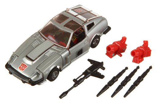 Transformers G1 Silverstreak | The Transformers Generation One Commemorative Series