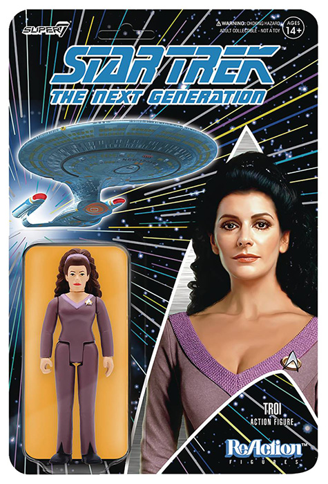 Counselor Troi ReAction | Star Trek: The Next Generation | Super7