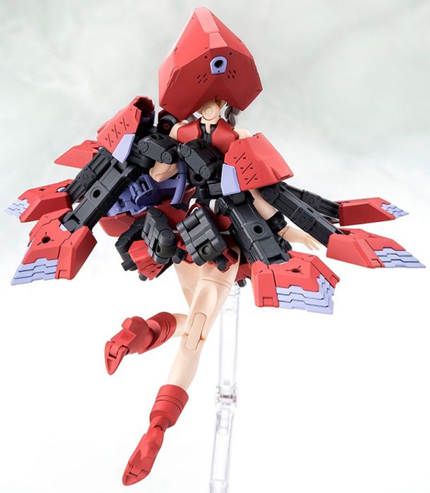 Chaos & Pretty Little Red | Megami Device | Kotobukiya