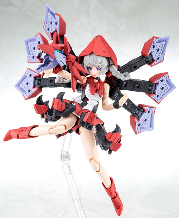 Chaos & Pretty Little Red | Megami Device | Kotobukiya