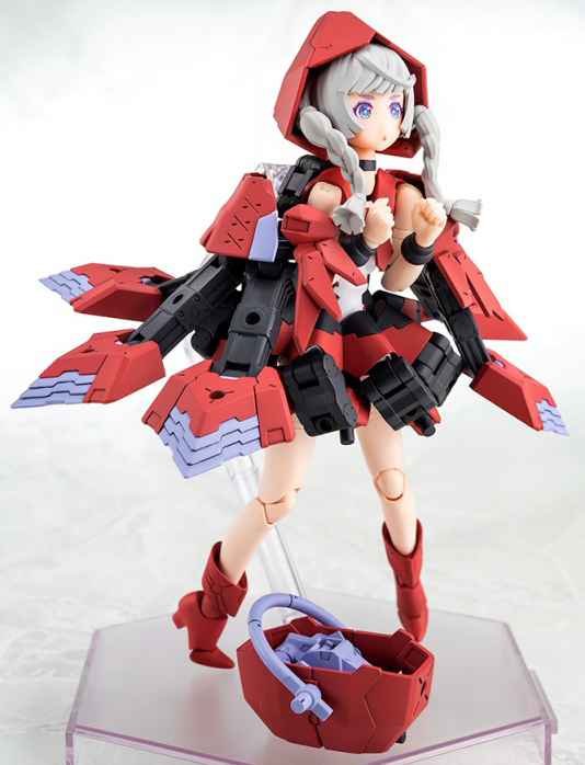 Chaos & Pretty Little Red | Megami Device | Kotobukiya