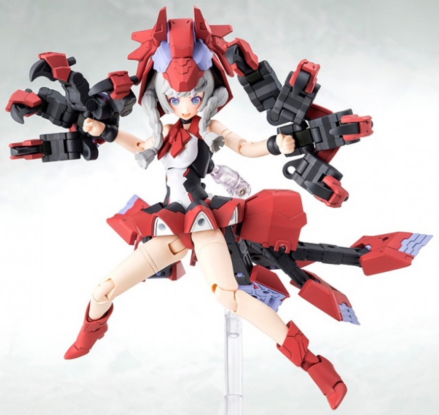 Chaos & Pretty Little Red | Megami Device | Kotobukiya