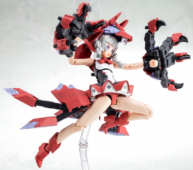 Chaos & Pretty Little Red | Megami Device | Kotobukiya