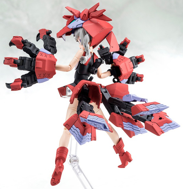 Chaos & Pretty Little Red | Megami Device | Kotobukiya