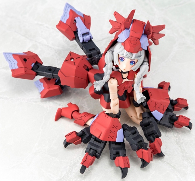Chaos & Pretty Little Red | Megami Device | Kotobukiya