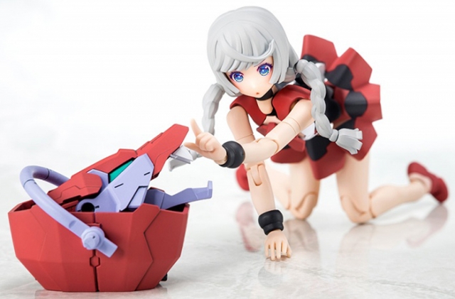 Chaos & Pretty Little Red | Megami Device | Kotobukiya