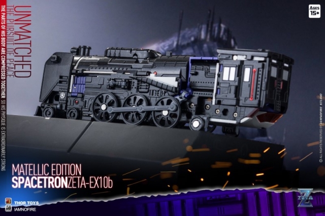 EX10B Spacetron Metallic Version | Zeta Toys