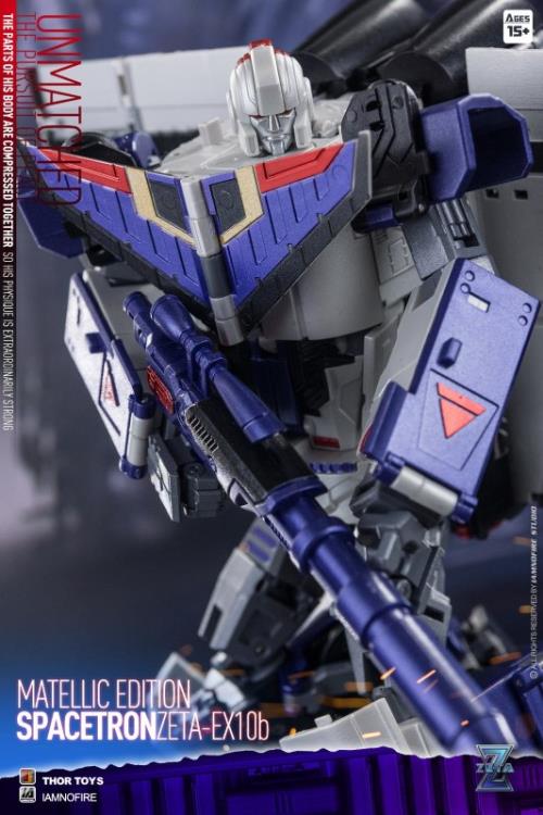 EX10B Spacetron Metallic Version | Zeta Toys