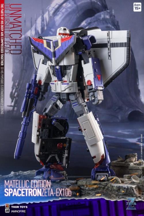 EX10B Spacetron Metallic Version | Zeta Toys