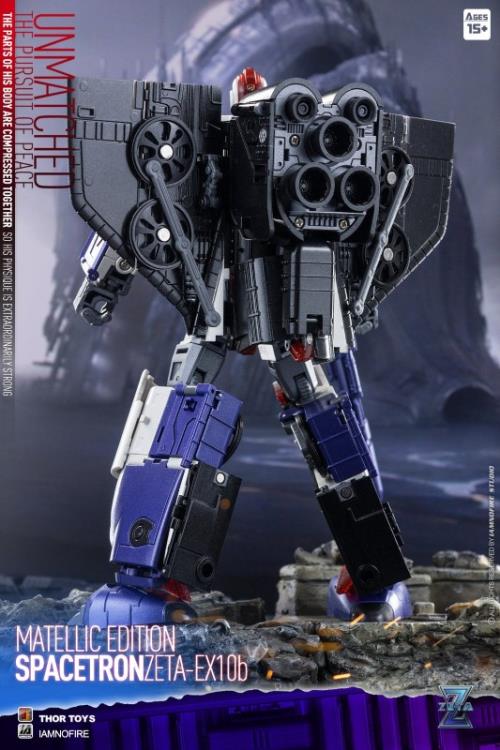 EX10B Spacetron Metallic Version | Zeta Toys