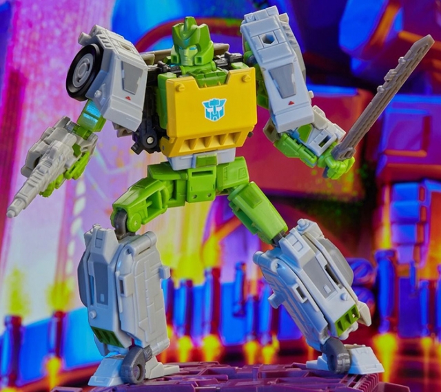 Autobot Springer | Transformers Generations Legacy Wreck N Rule Collection