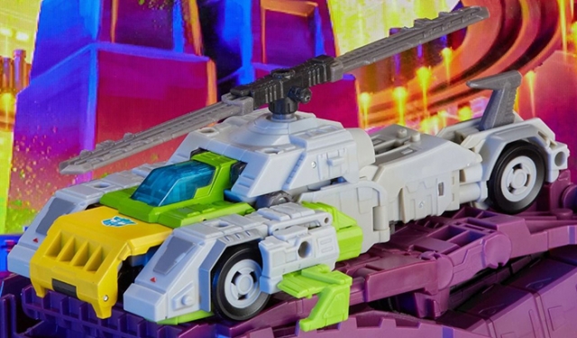 Autobot Springer | Transformers Generations Legacy Wreck N Rule Collection