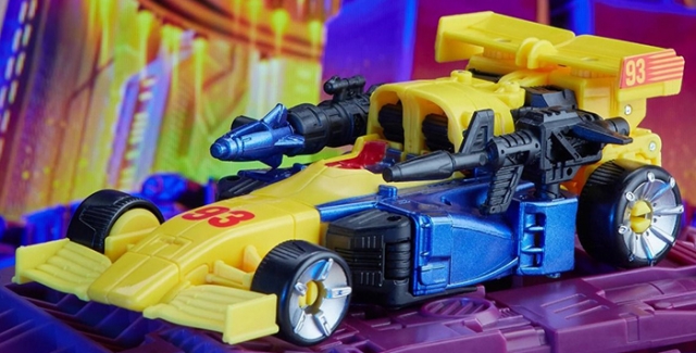G2 Universe Leadfoot and Masterdominus | Transformers Generations Legacy Wreck N Rule Collection